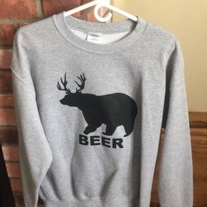 “BEER” Sweatshirt